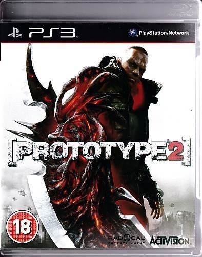 Prototype 2 - PS3 (B Grade) (Genbrug)